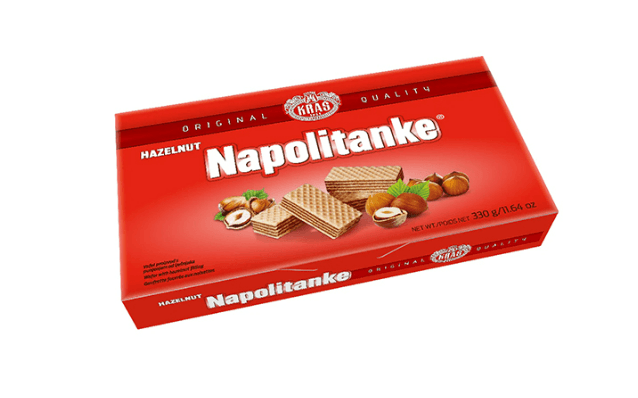 Napolitanke Hazelnut 327gr