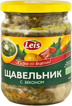 Leis Sorrelsuppe med bacon 480g - Ukraina -