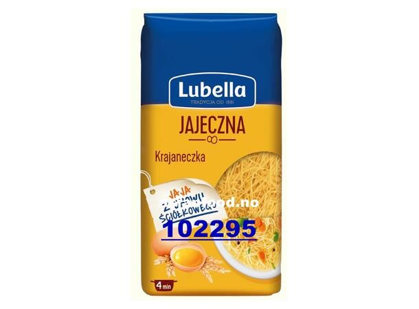 LUBELLA Little noodles 2-egg pasta 250 g