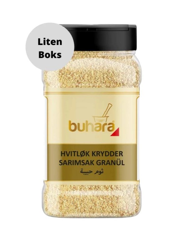 Buhara Hvitløks Krydderblanding 150g (Små Boks)