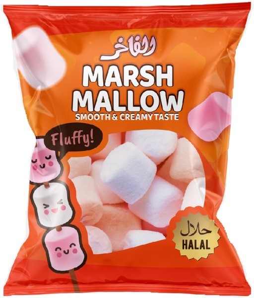 alFakhr Marshmallow BBQ Orange 65 g