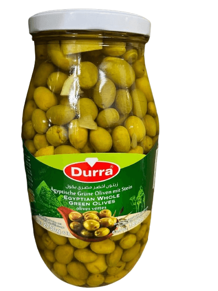  Durra Egyptian Green Olives Bicol [Smal] 2750g