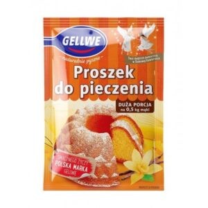 Gellwe bakepulver "Proszek do pieczenia" 15 g