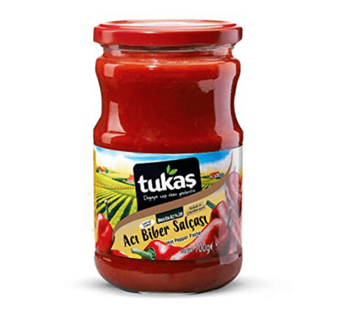 Tukas Pepper Paste hot 720ml