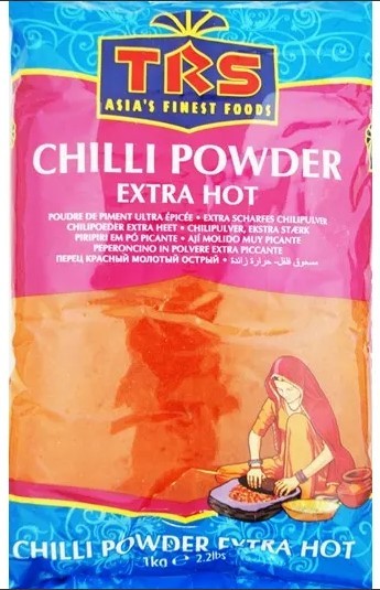 TRS Chilli Powder Extra Hot 1kg