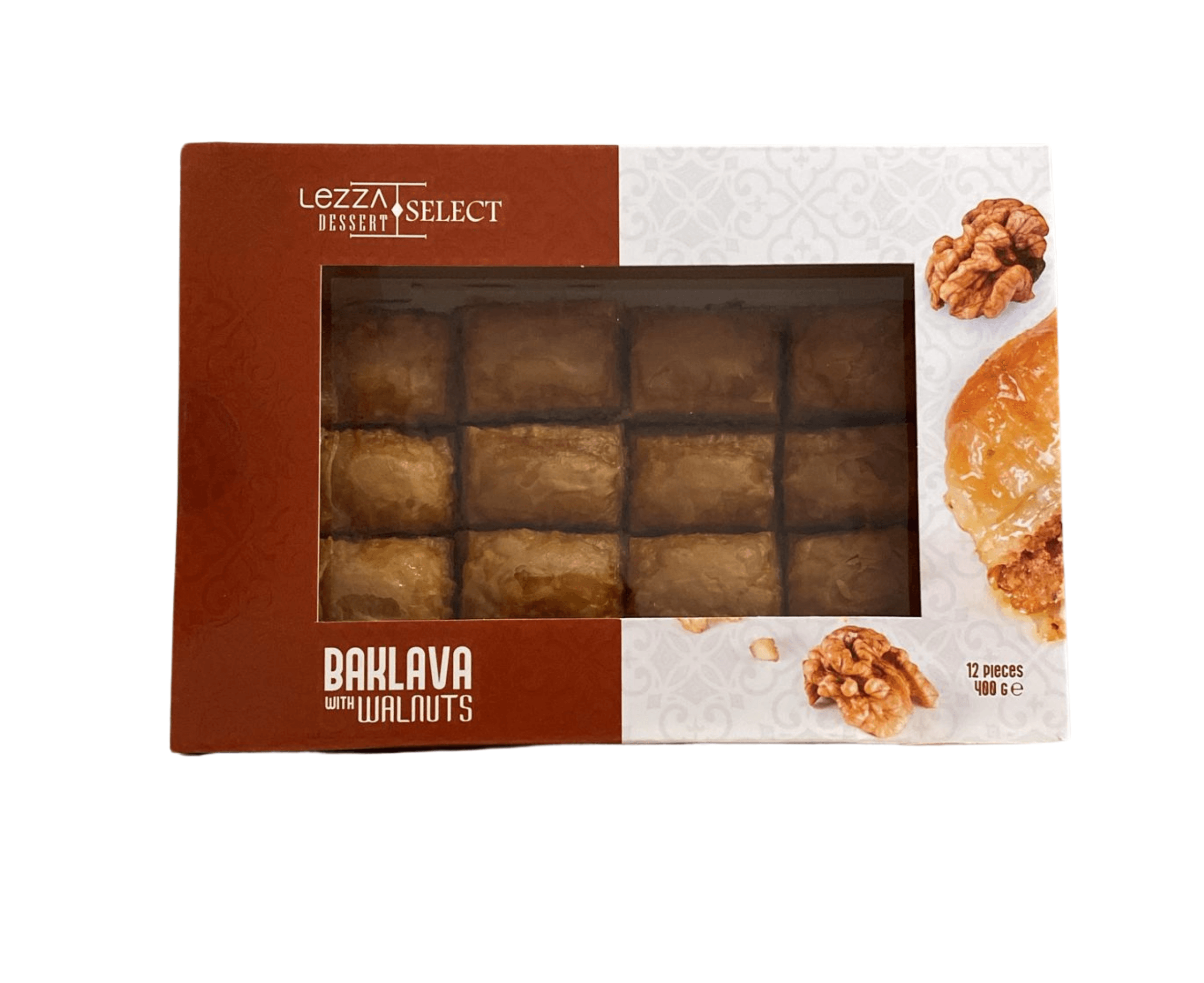 Lezza Valnøtt Baklava 400g 