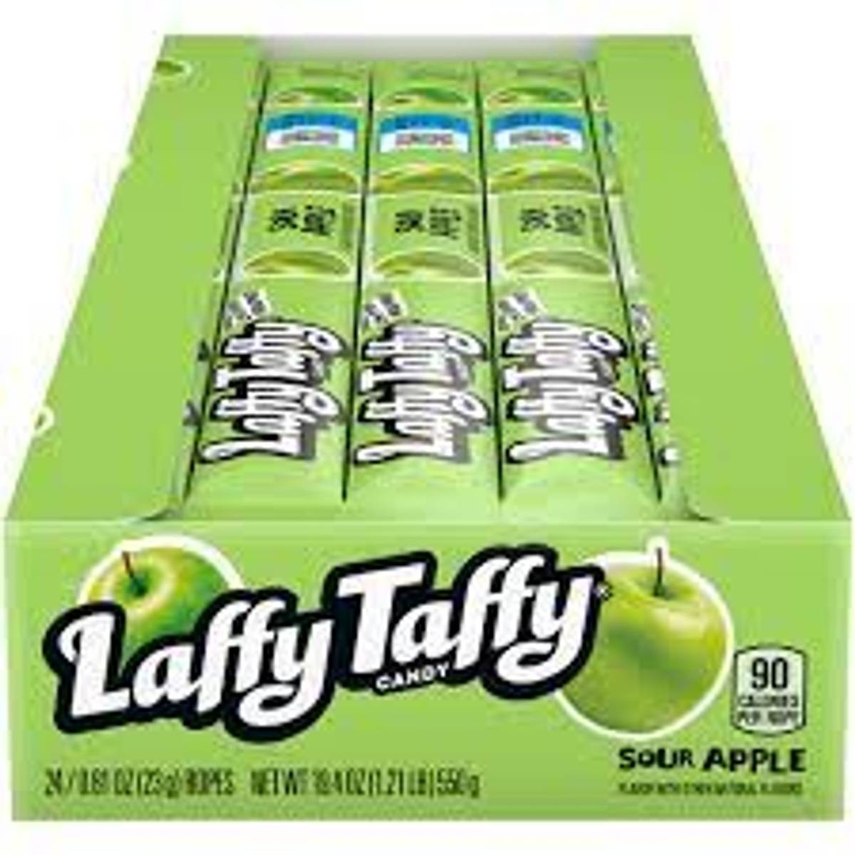 Laffy Taffy Rope Sour Apple 1stk