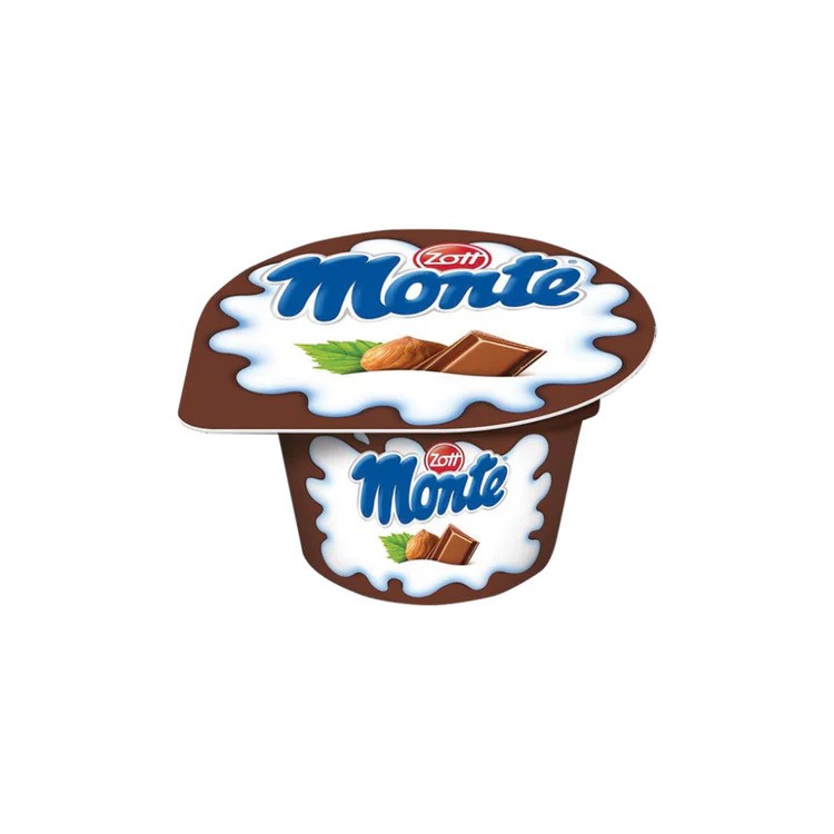 Zott Monte Dessert Original Chocolate 150G