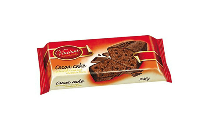 Vincinni Cocoa Cake 300gr