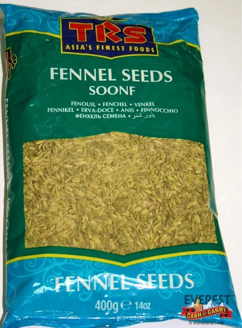 TRS Fennel Seeds 400g