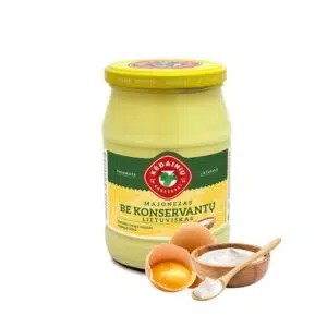 Kedainiu Majones "Be konservantu" 630g - Lİtauen -