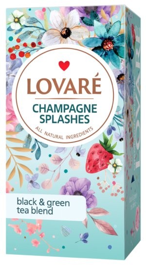 Lovare Te "Splashes of champagne" (2g x 24stk) - Ukraina -