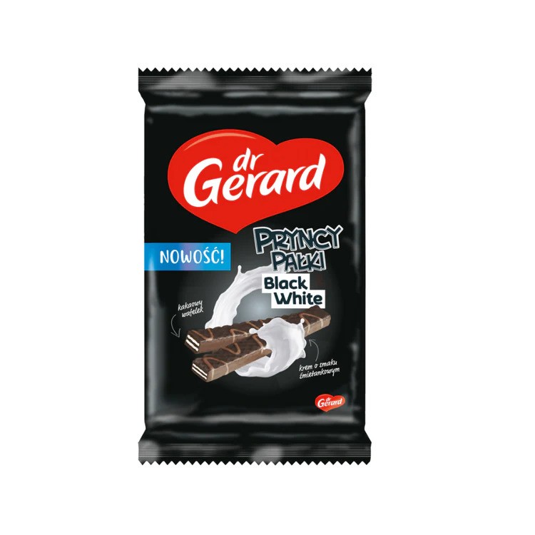 Dr Gerard Cookies Black & White 200G