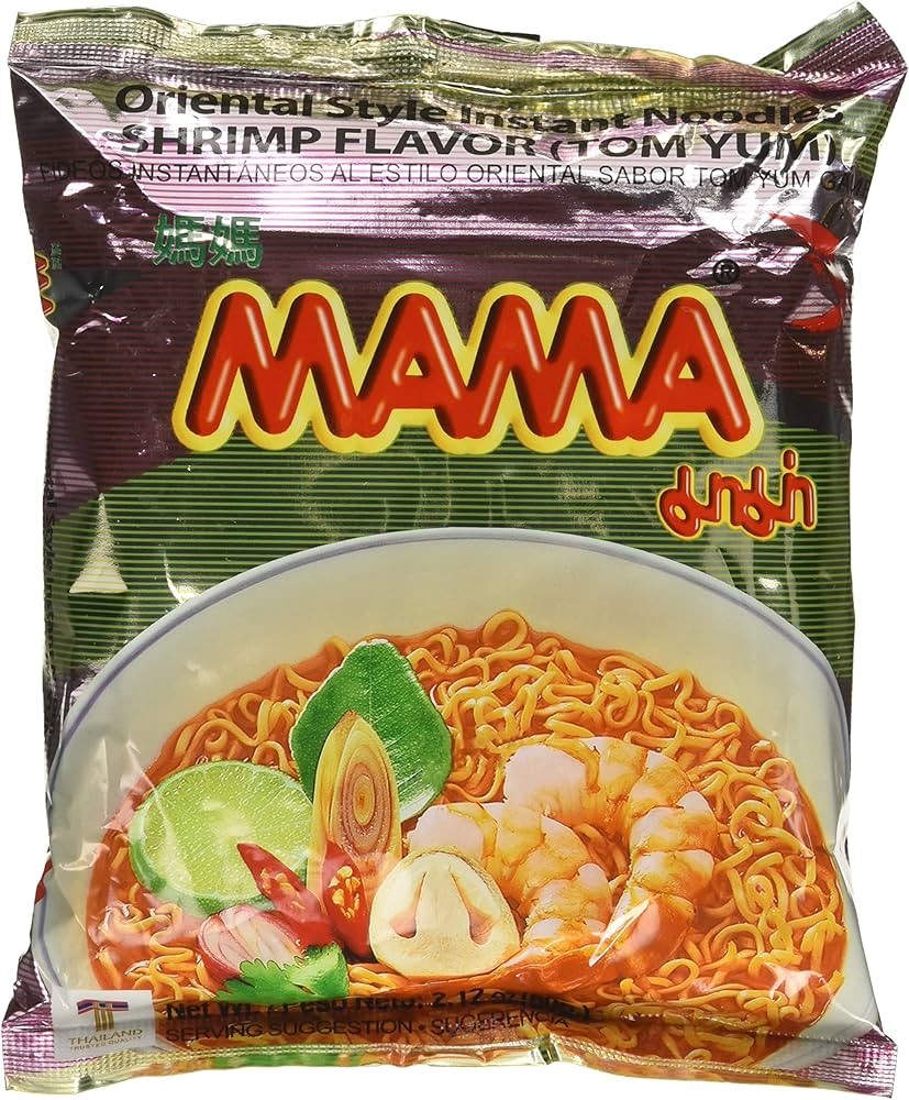 MAMA Instant noodle shrimp tom yum 30 * 60 g