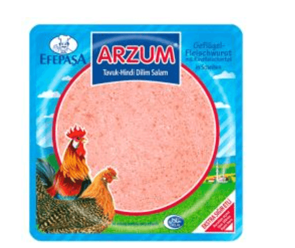 Efepasa Skived Salami Arzum 200gr