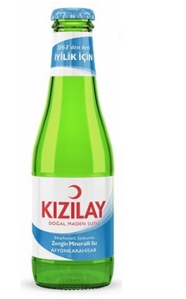 KIZILAY MINERALVANN 200 ML