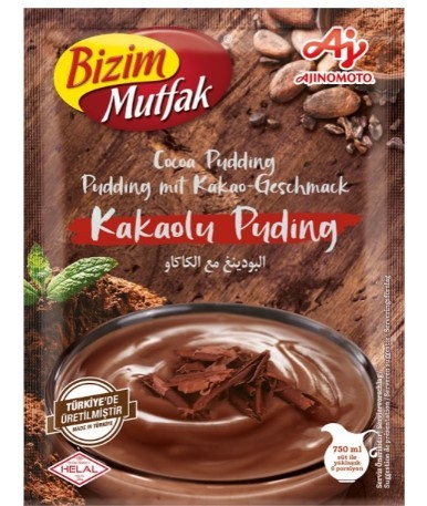 BIZIM MUTFAK PUDDING COCOA 150 GR