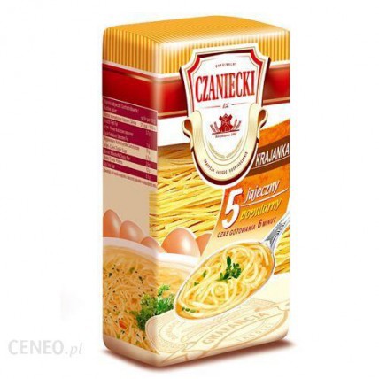 Czaniecki Krajanka Pasta 21*250g stk