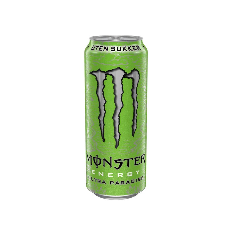 Coca-Cola Monster Energy Drink Zero Ultra Paradise 500ml