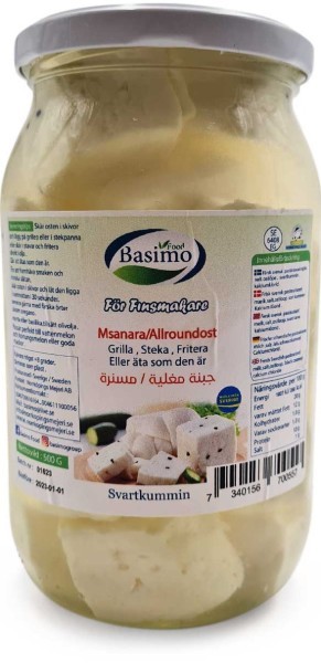 Basimo Mesanara Ost S.K. 500 g