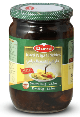  Durra Iraqi Najaf Pickle Dates Mol. 650g