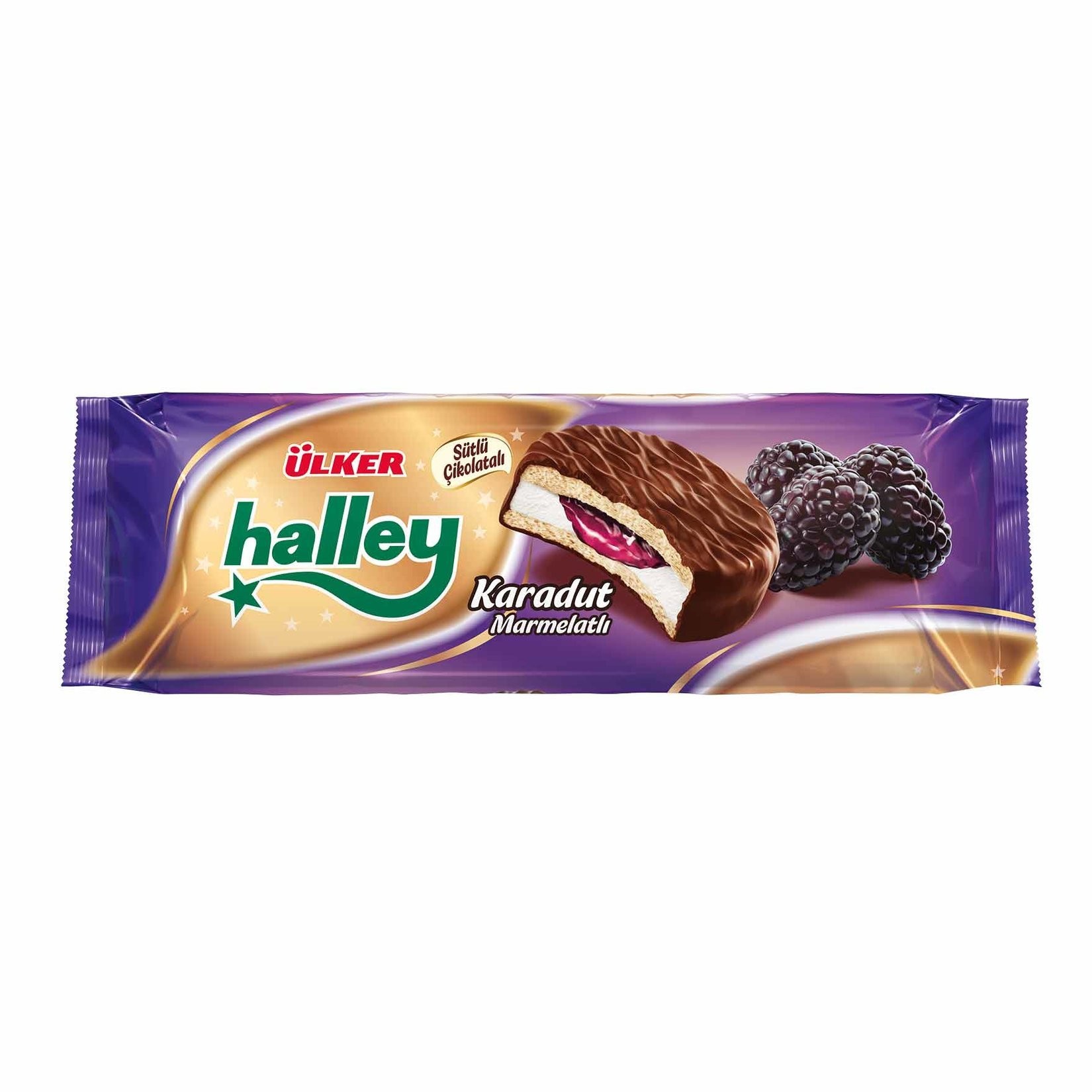 Halley Black Mulberry Sandwichkjeks