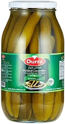 Durra Pickled Cucumber 2750gr[2800gr]