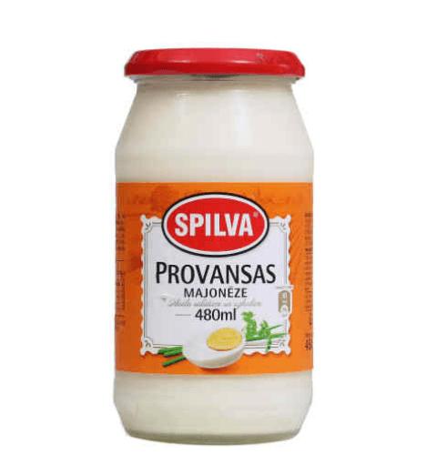 Provansas majones i glass Spilva 450g