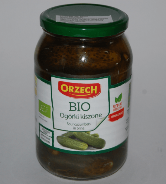 AGURK OZECH BIO KISZONE 840G