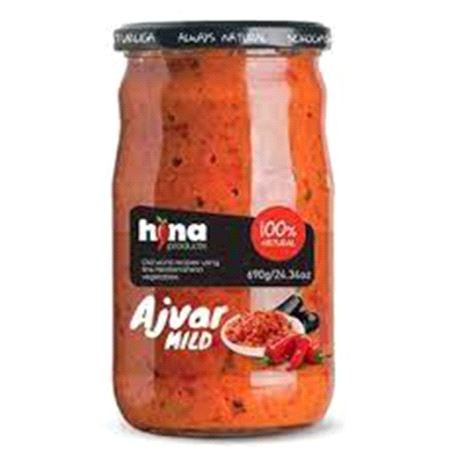 Hina Ajvar Mild 720gr