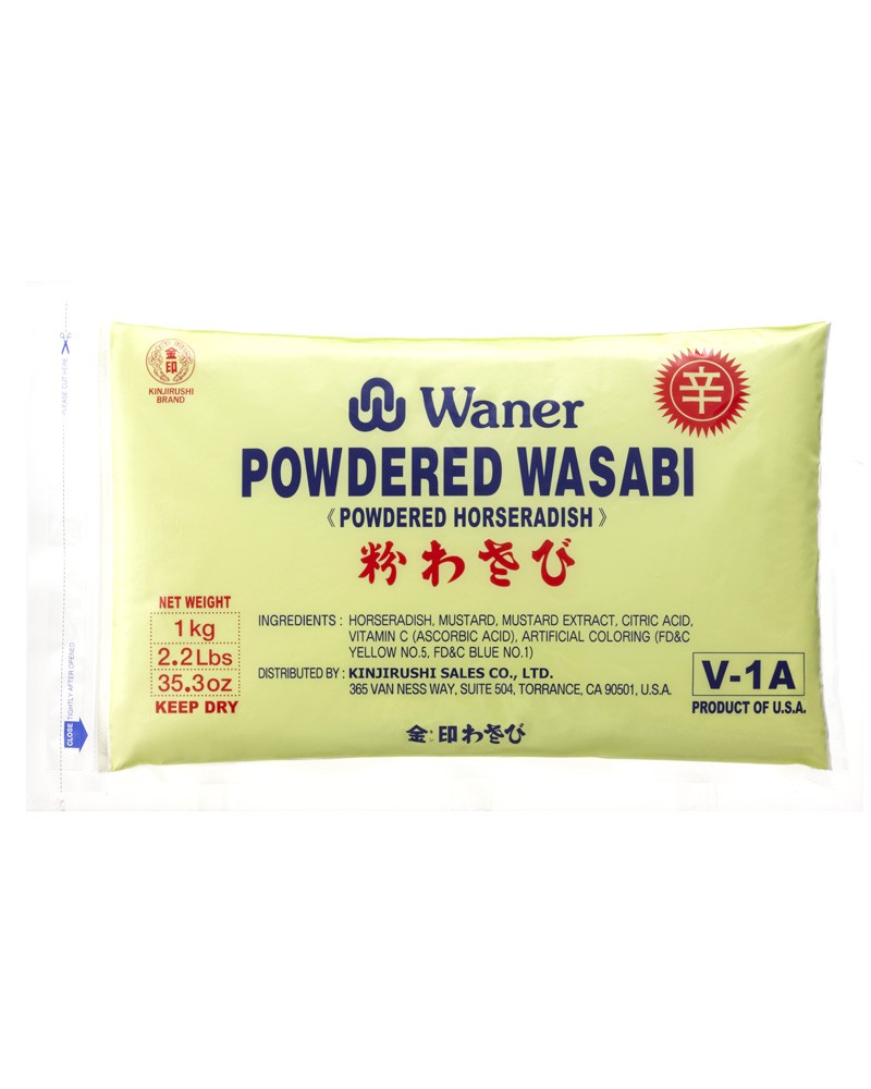 WANER Powder Wasabi (horseradish)1kg