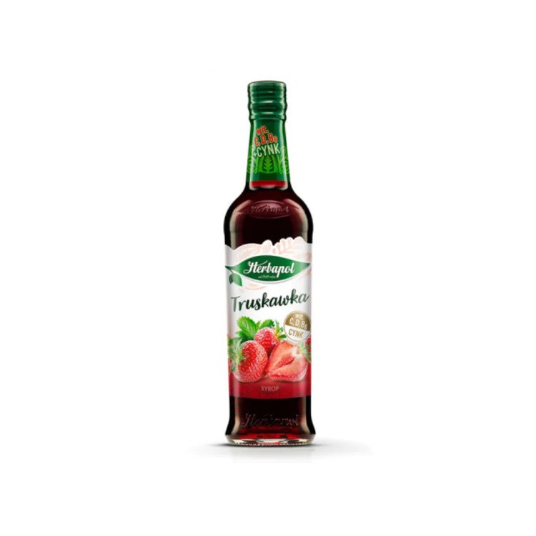 Herbapol Rosehip Flavoured Fruit Syrup 420ML