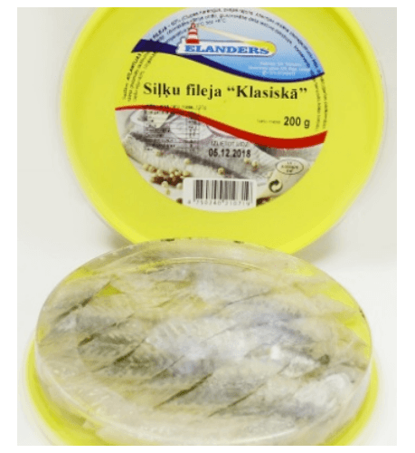 Sildefilet marrinade klasisk 200g