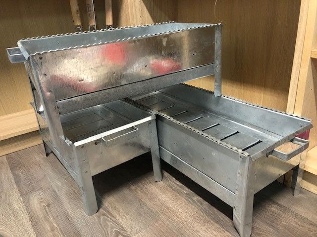 Grill pan - 100 cm