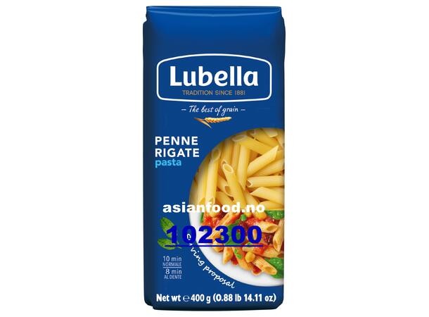 LUBELLA Penne rigate pastra 400g