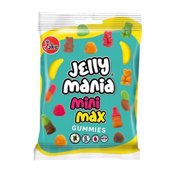 Jelly Mania Mini Max Halal 100g