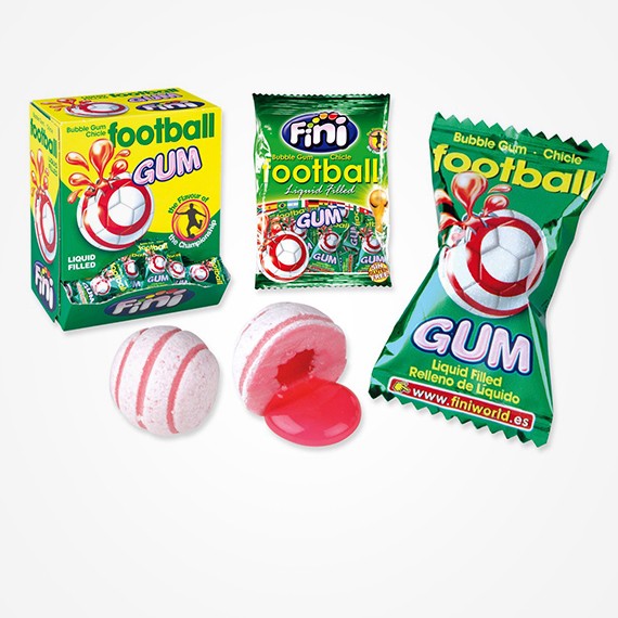 Fini Football Bumble Gum