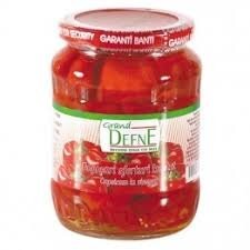 Defne paprika i eddik 650 g - Romania -