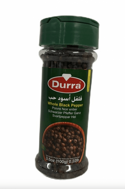 Durra Black Seeds Pepper 100g