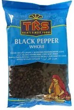 TRS Black Pepper Whole 400g