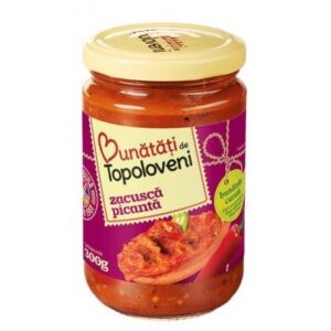 Bunatati Spicy grønnsaks spread "Zacusca picanta" 300g - Romania -