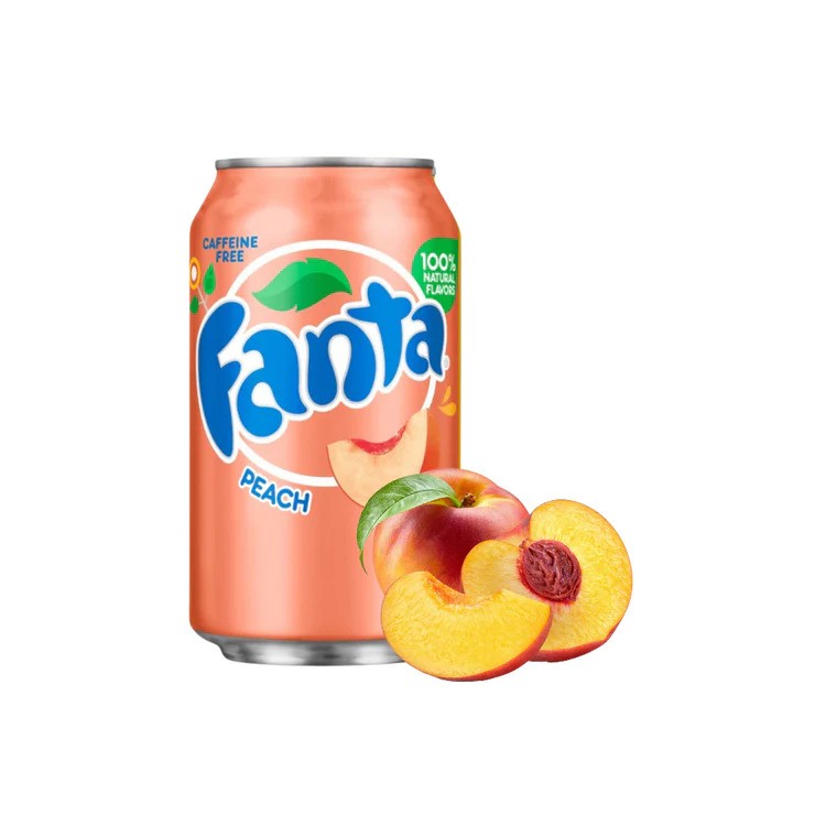  Fanta Peach  330ML