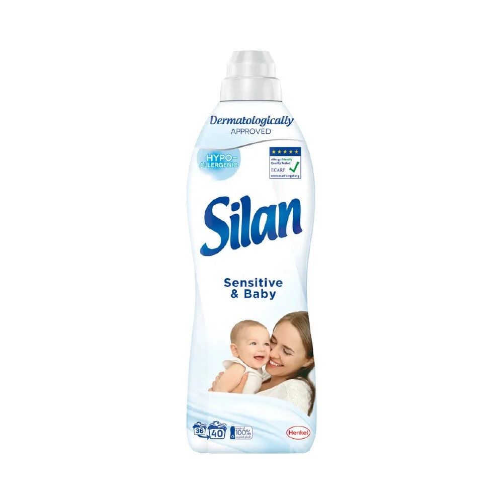 Silan Tøymykner "Sensitive" 880 ml