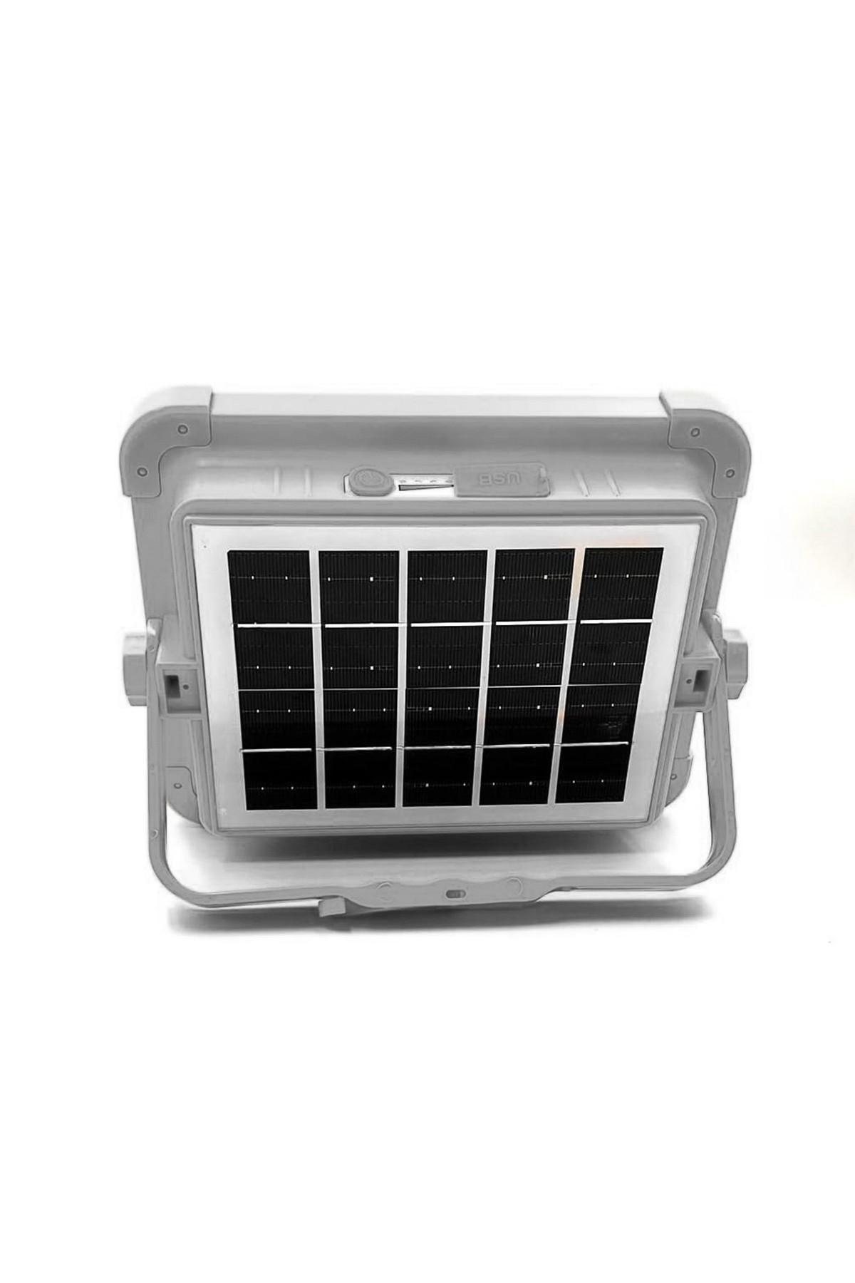 Cata Ct-4698 Güneş Enerjili Solar 200w Watt Led Projektör Taşınabilir Sarı Beyaz Ve Çakar Işık Lamba Ip44