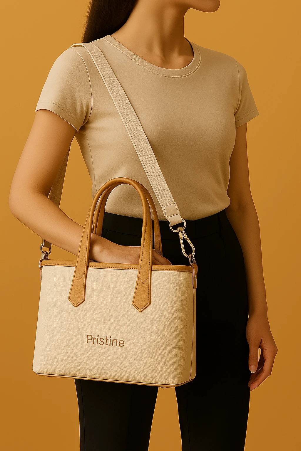 Chicora Pristine Klasik Tote Çanta