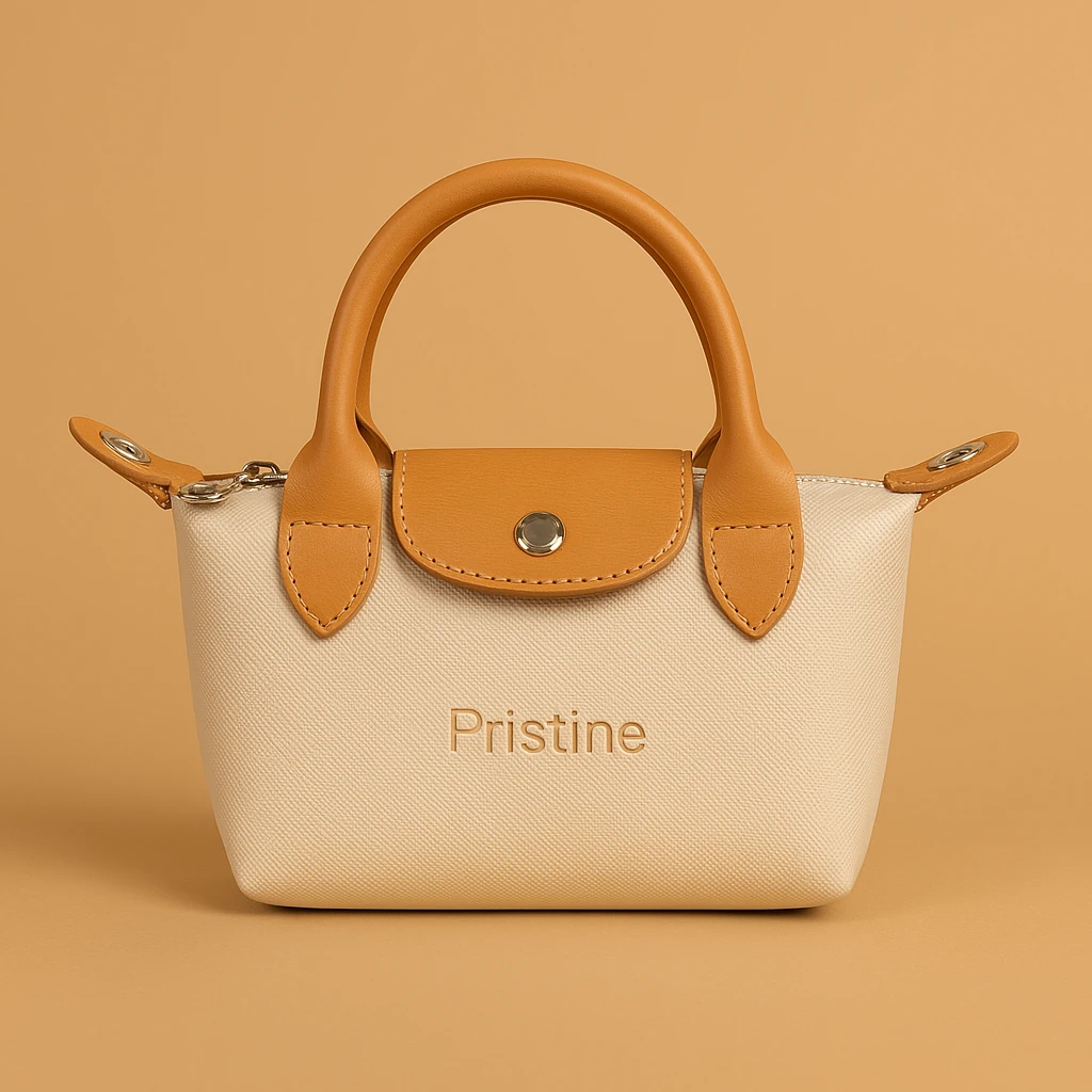 Chicora Pristine Mini Kapaklı El Çantası