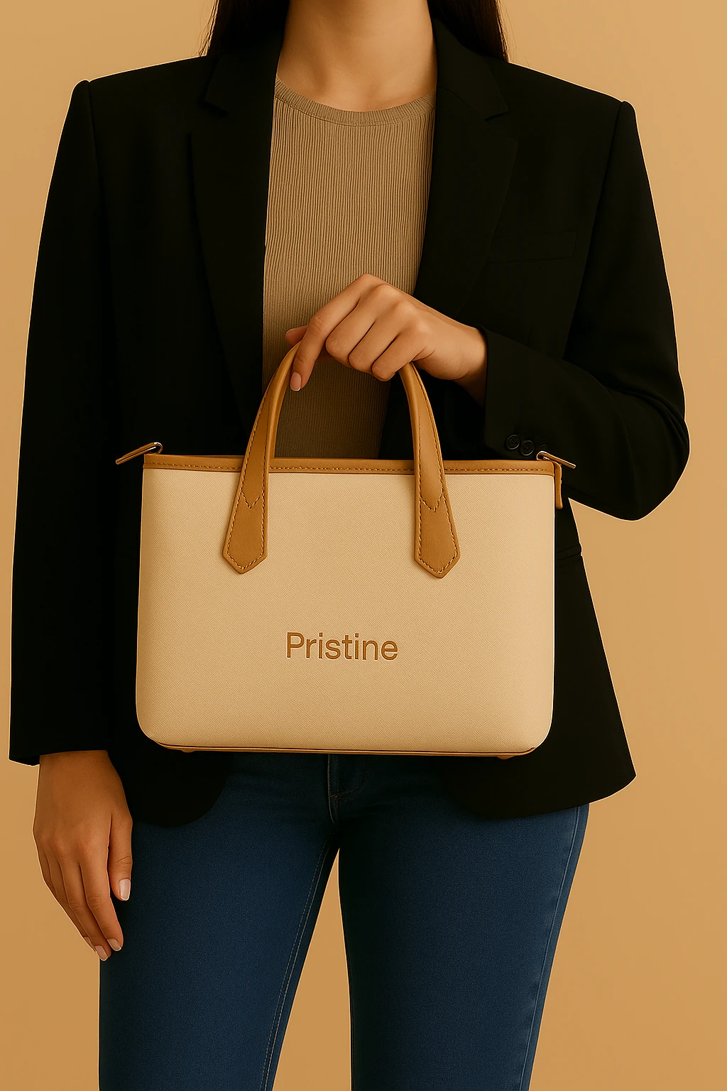 Chicora Pristine Klasik Tote Çanta