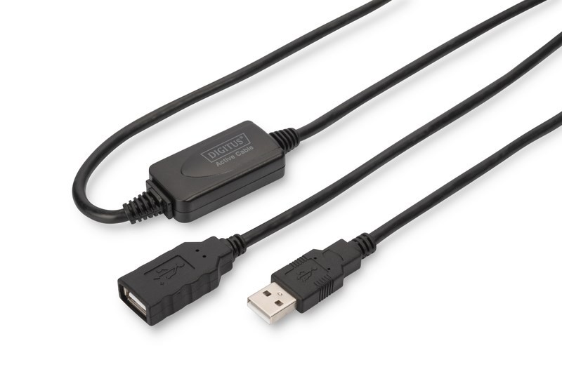 Digitus USB 2.0 Uzatma Kablosu (15m)