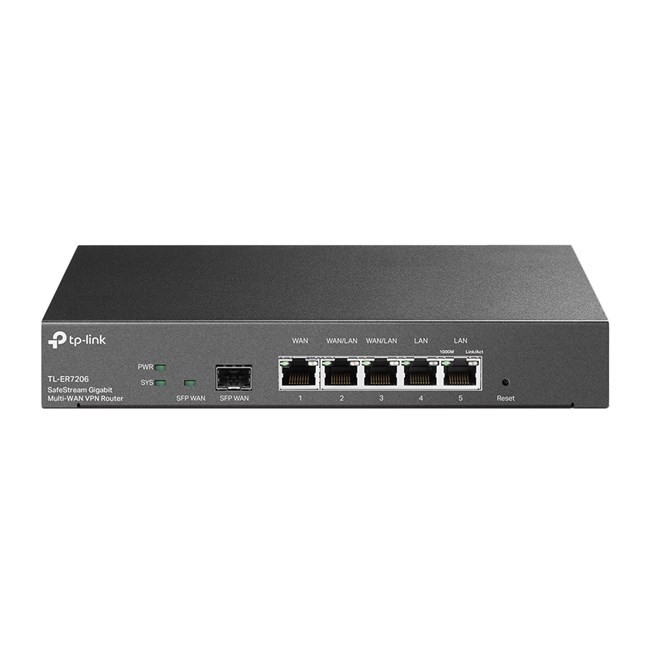 Tp-Link Omada ER7206 Multi-WAN VPN Router