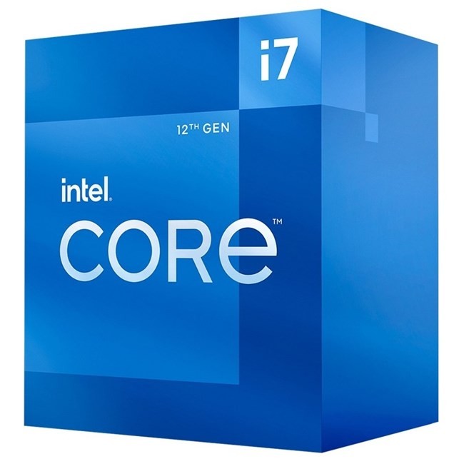 Intel Alder Lake i7 12700 1700Pin Fanlı (Box)